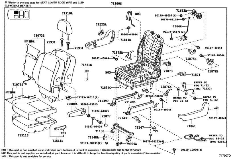 Seat & Seat Track
