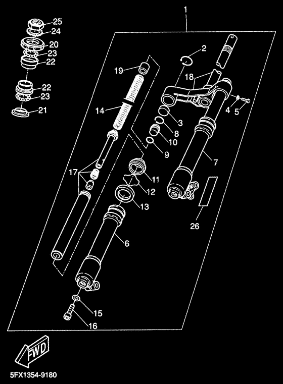 Front fork