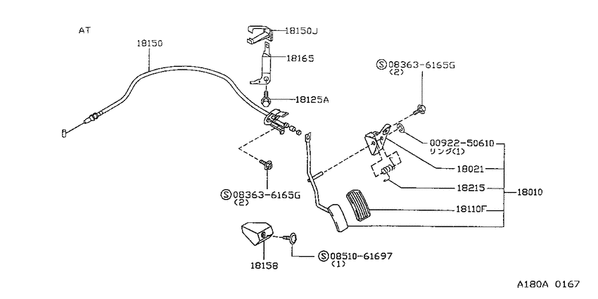 Accelerator linkage