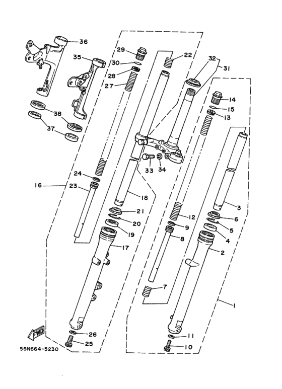 Front fork