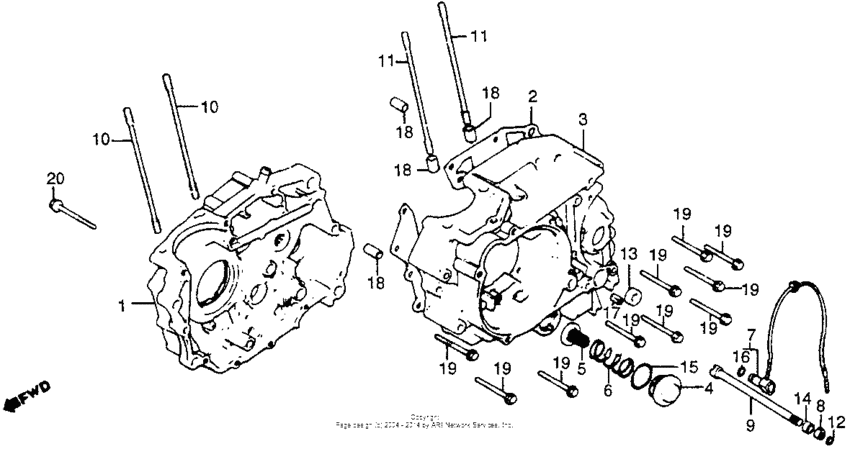 Crankcase