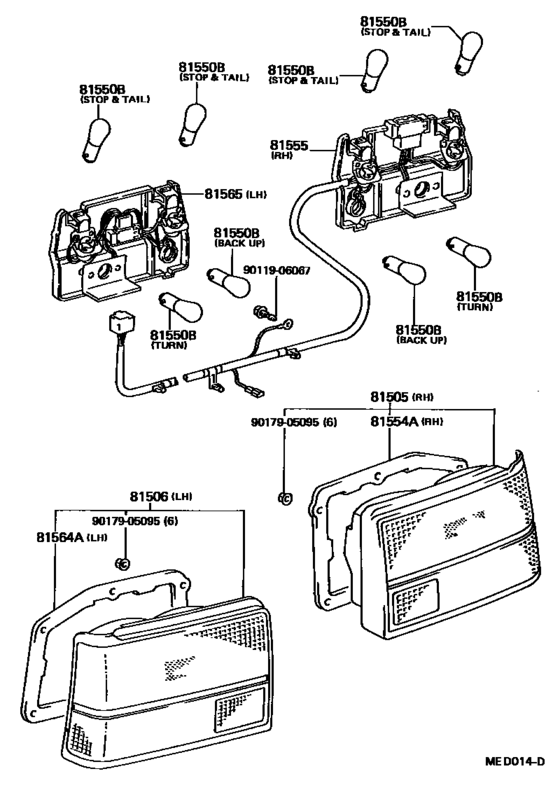 Rear Combination Lamp