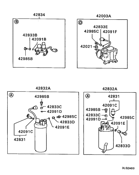 Hydraulic & air suspension