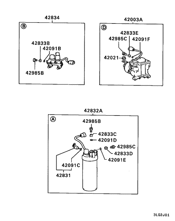 Hydraulic & air suspension