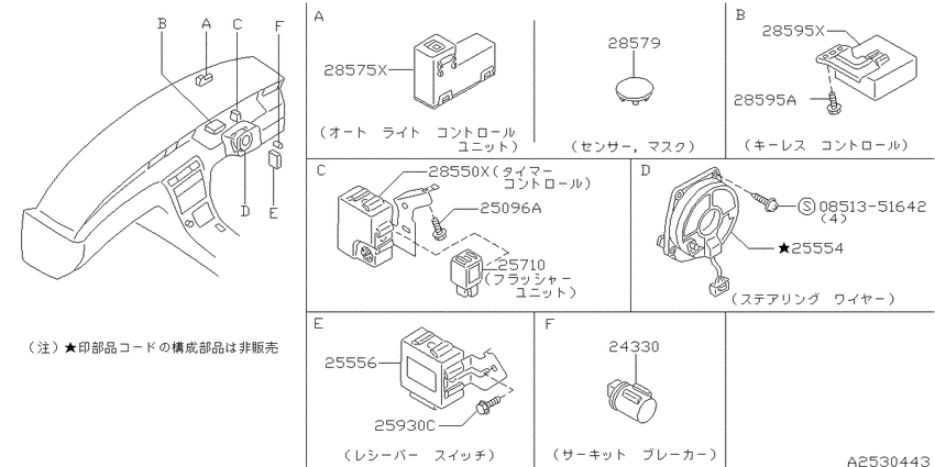 Electrical unit