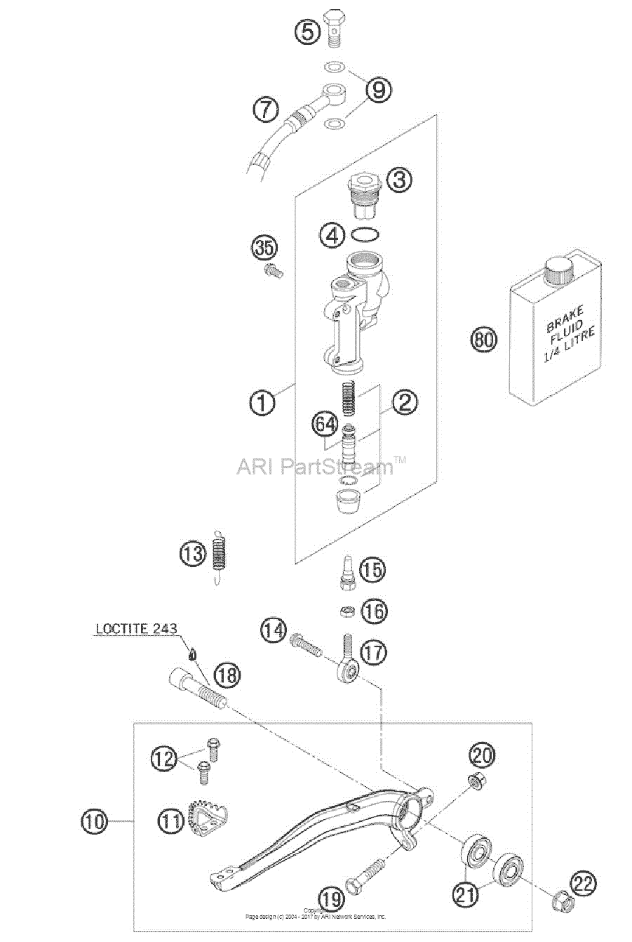 Rear Brake Control