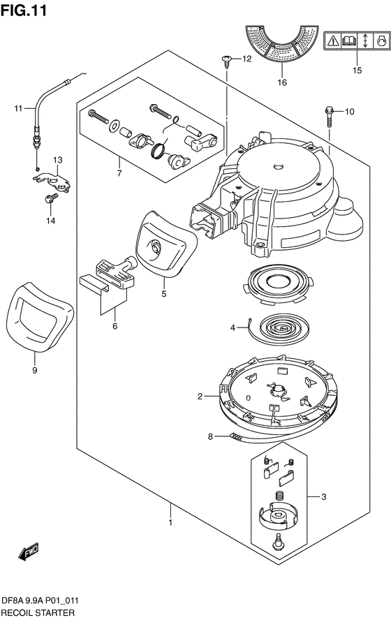 Recoil starter
