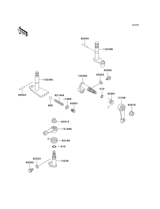 Gear change mechanism