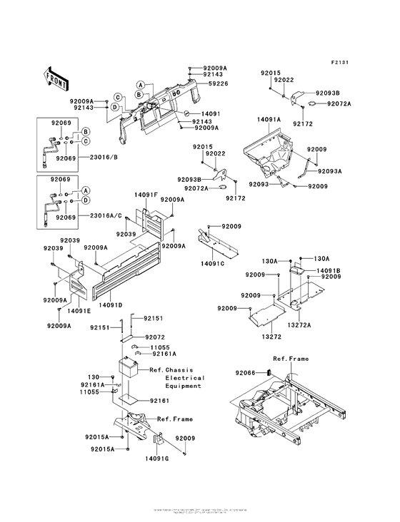 Frame Fittings (P9F-Pbf)