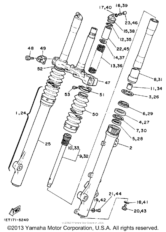 Front fork
