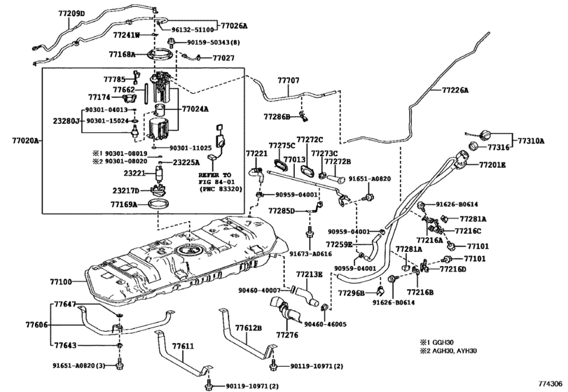 Fuel Tank & Tube