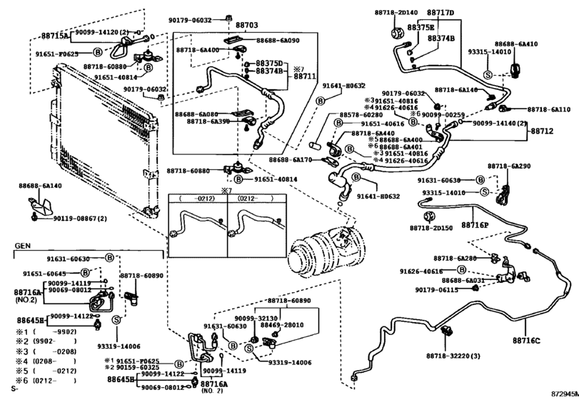 Heating & Air Conditioning - Cooler Piping