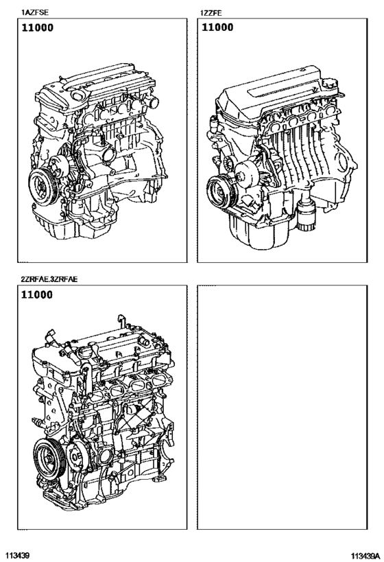 Partial Engine Assembly