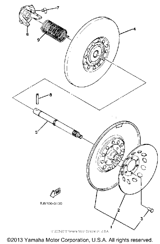 Secondary sheave