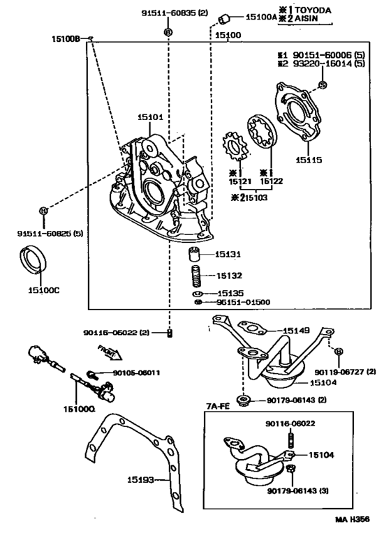 Engine Oil Pump