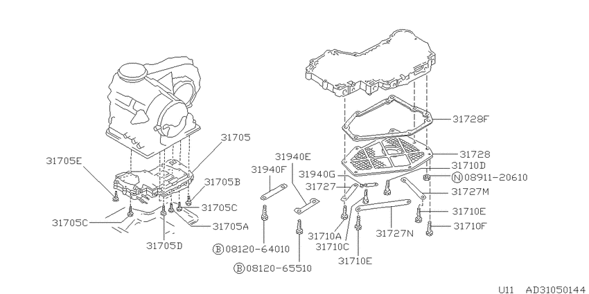 Control valve (atm)