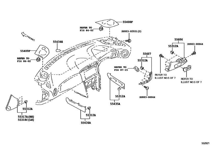 Instrument Panel & Glove Compartment