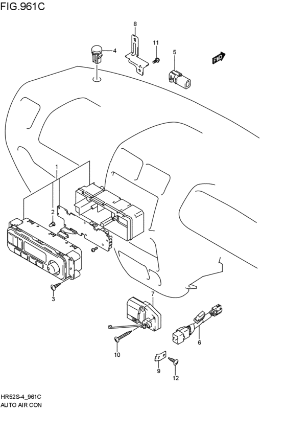 automatic air-conditioner