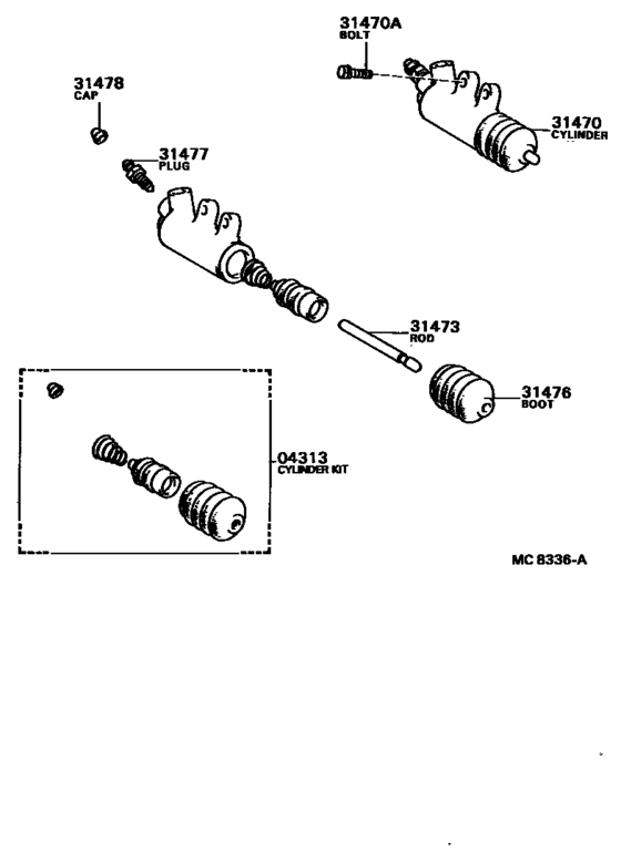 Clutch Release Cylinder