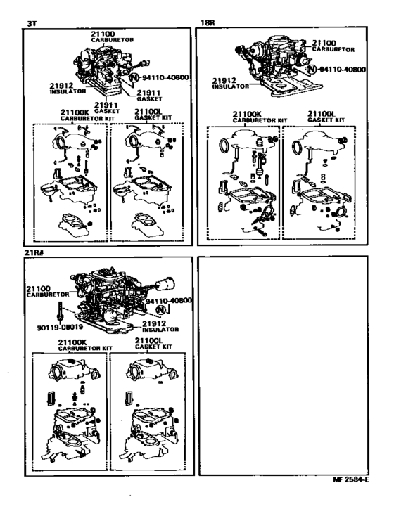 Carburetor Assembly