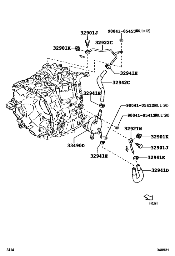 Oil Cooler & Tube(Cvt)