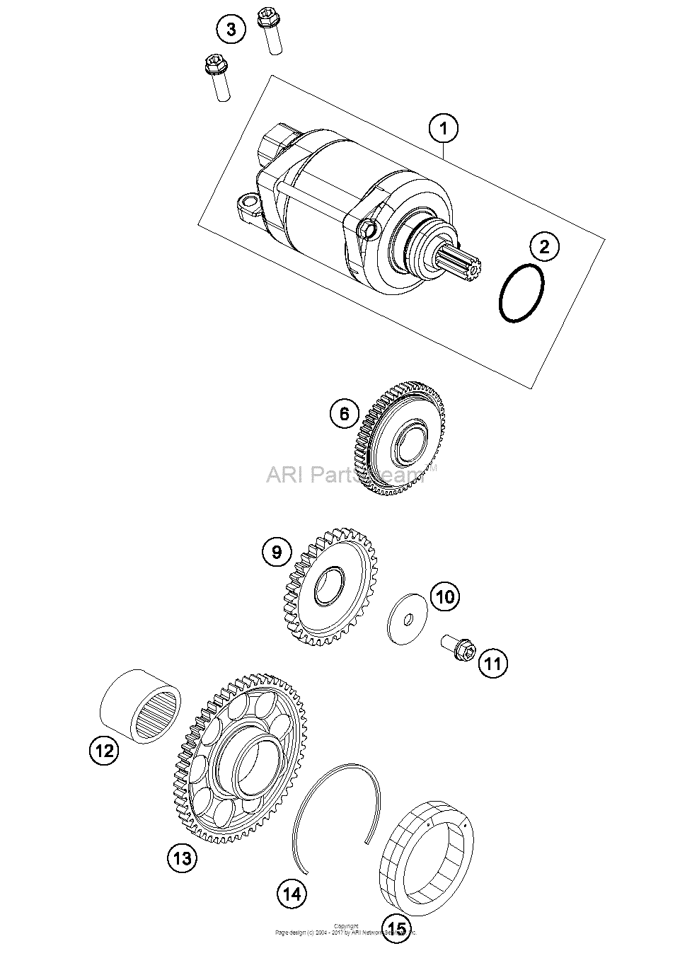 Electric Starter