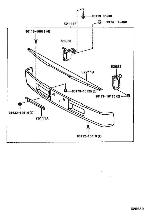 Front Bumper & Bumper Stay