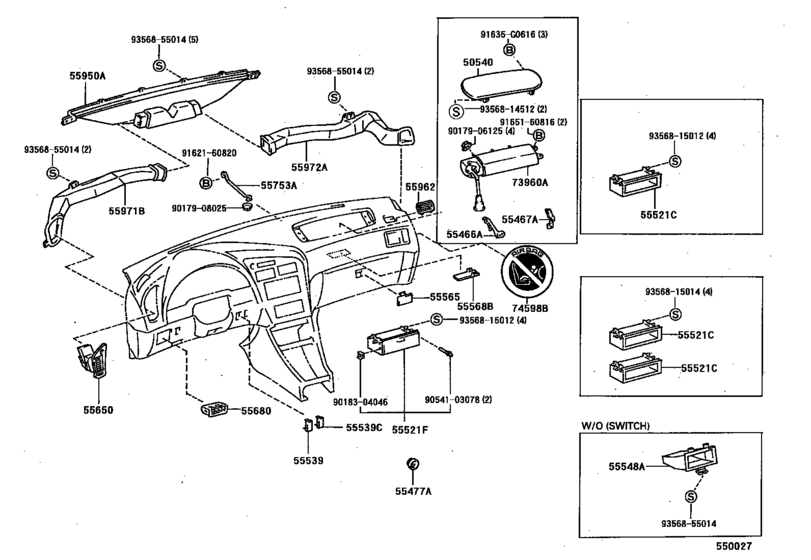 Instrument Panel & Glove Compartment