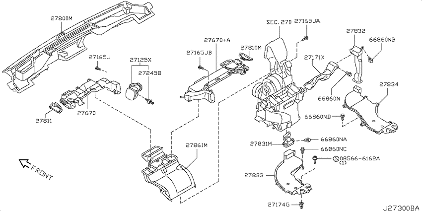 Nozzle & duct