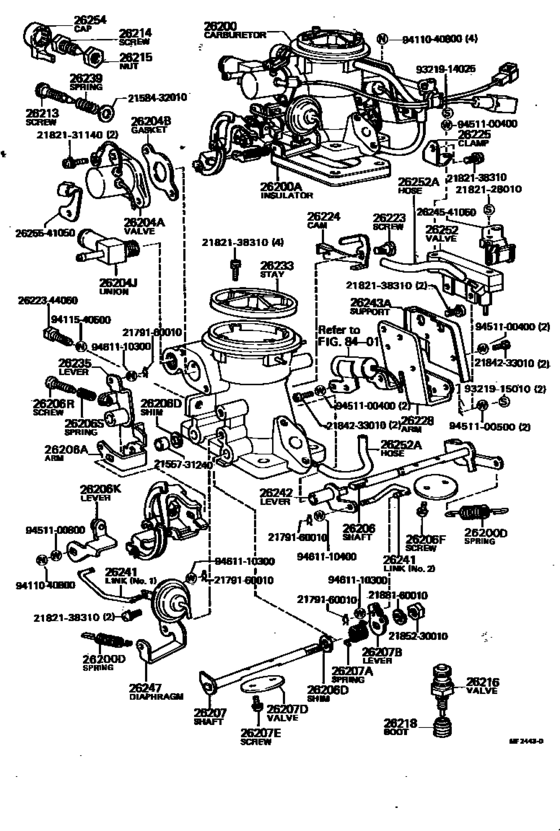 Lpg Carburetor