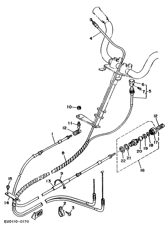Control cable