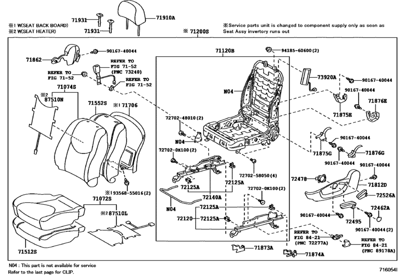 Seat & Seat Track