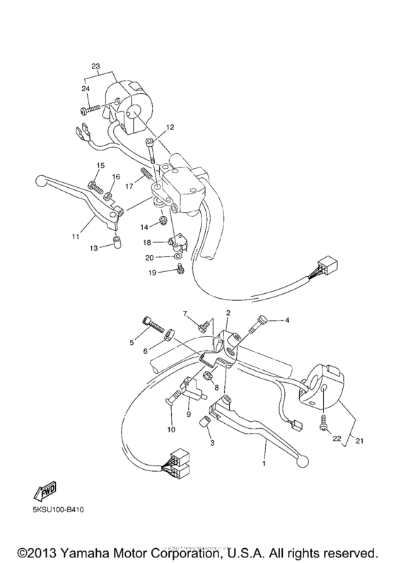 Handle switch & lever