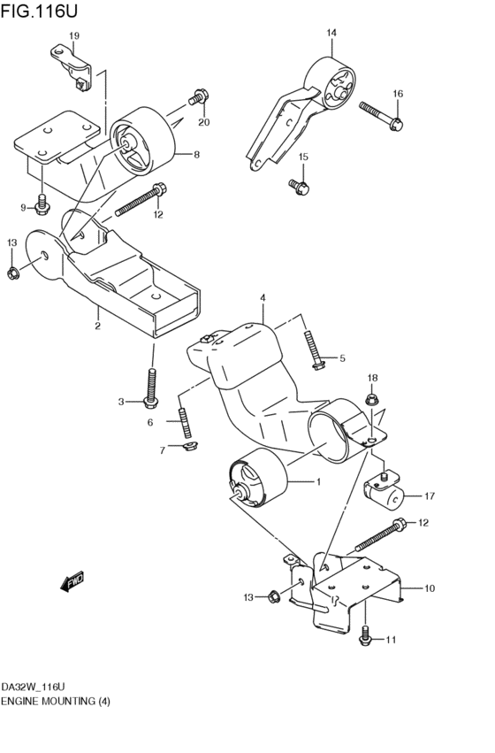 engine mounting