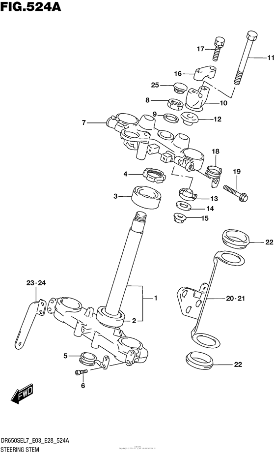 Steering Stem
