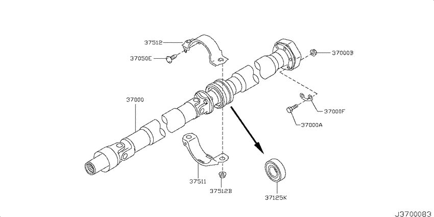 Propeller shaft