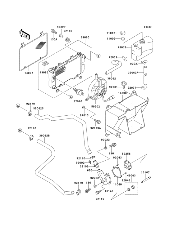 Radiator(-lf400ae531713)