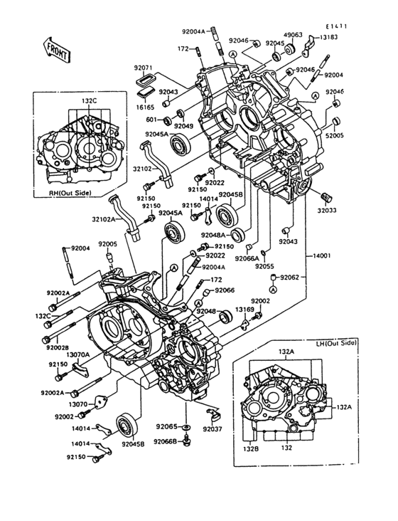 Crankcase(1/2)