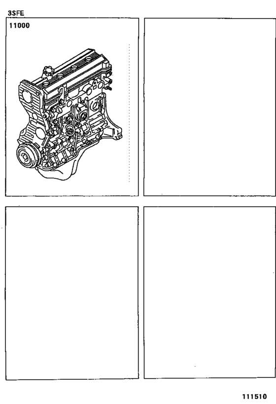 Partial Engine Assembly