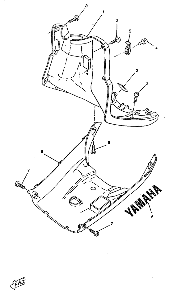 Leg shield