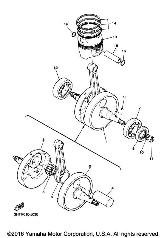 Crankshaft & Piston