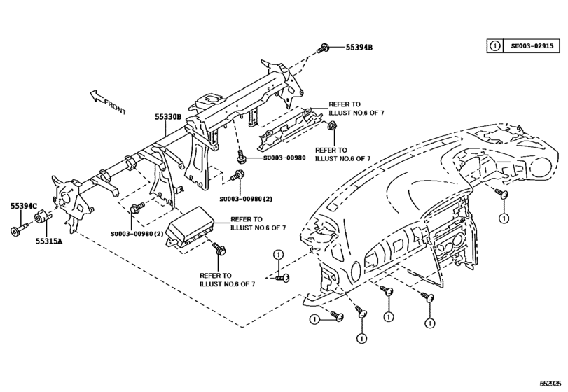 Instrument Panel & Glove Compartment