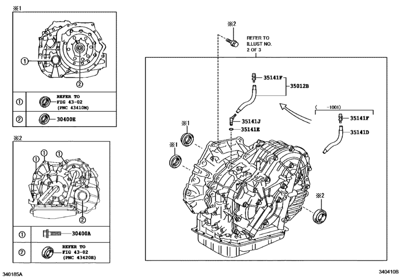 Transaxle Assy(Cvt)