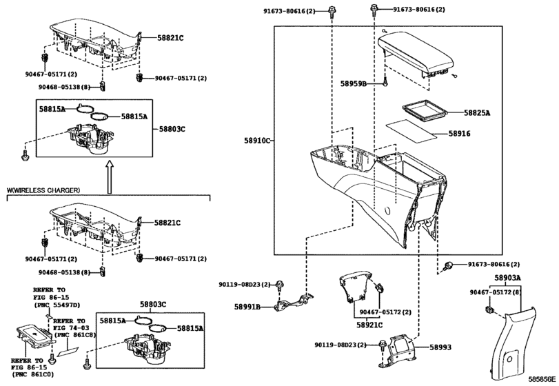 Console Box & Bracket