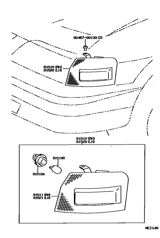 Front Turn Signal Lamp