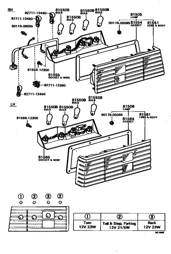 Rear Combination Lamp