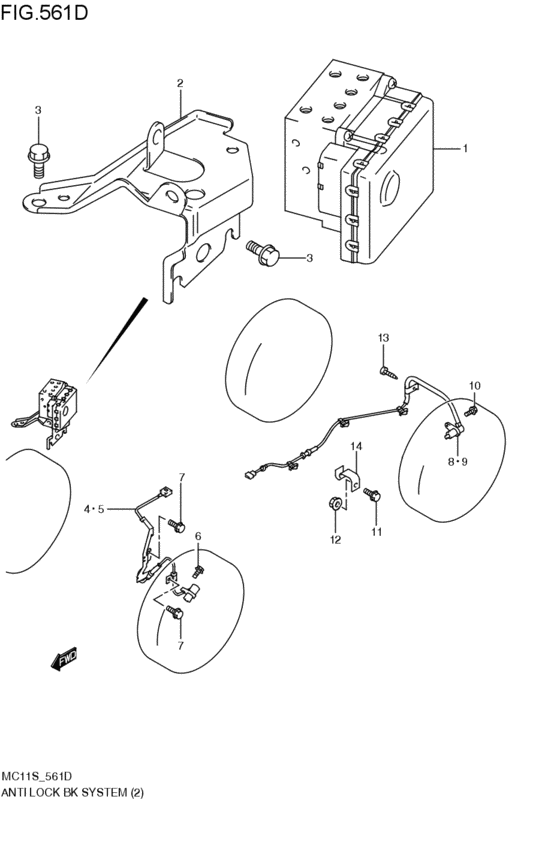 antilock brake system