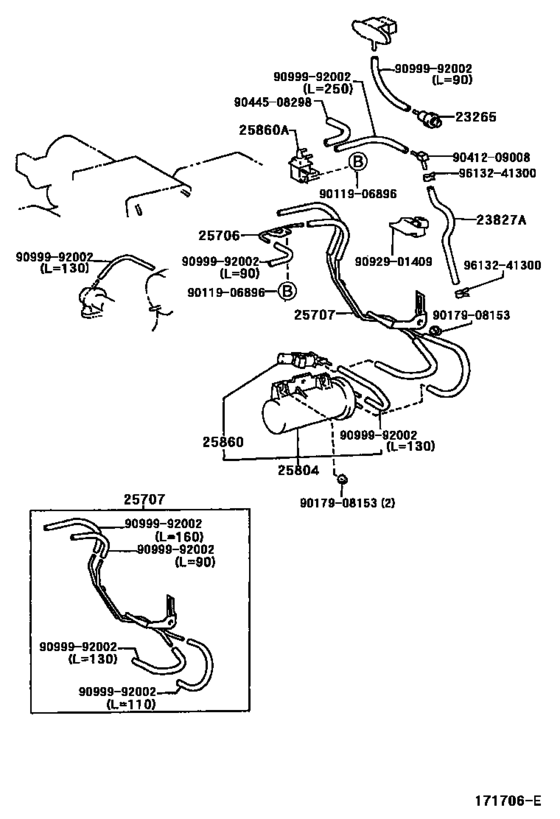 Vacuum Piping
