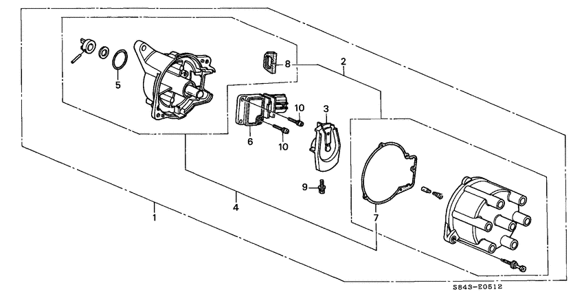 Distributor