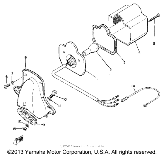 Tail lamp